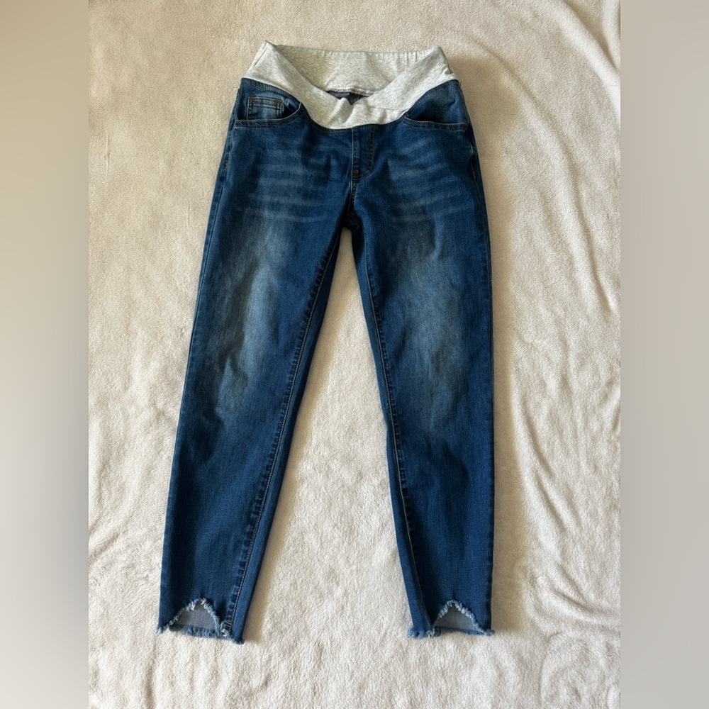 Stylish Blue Maternity Women's Jeans